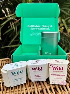 #AD ✨ If you’ve never tried Wild, this is your sign ✨ I’ve been using Wild for a while now, and it’s still one of the easiest swaps I’ve made. The cases are beautiful, the refills are simple, and it’s a better option for the environment. Have you tried it yet? @Wild Refill #wildrefill #tiktokshopuk #sustainablebeauty #glow_with_ania