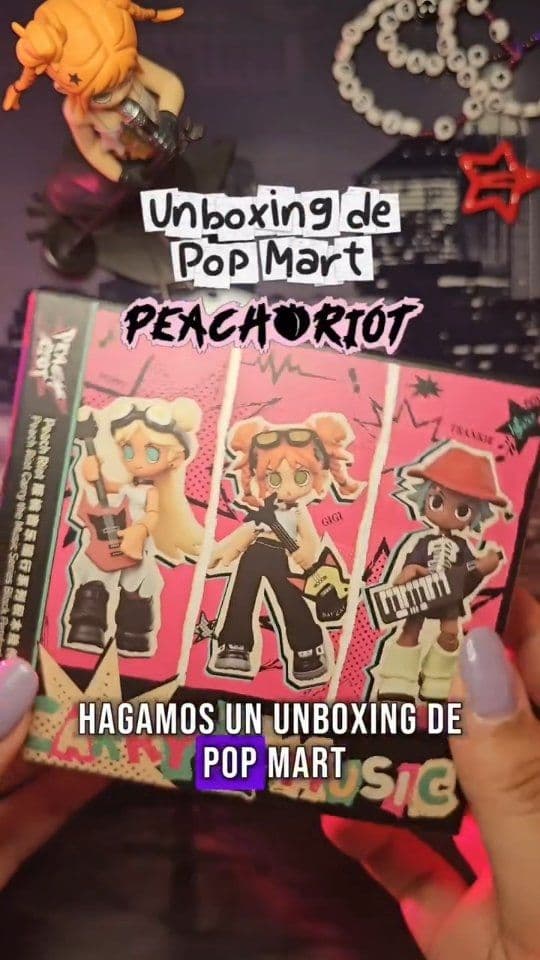 AMO AMO AMO PEACH RIOT 🍑🤘🏼🎶
@popmart.mex | #ad
#POPMARTMX #PeachRiot #PeachRiotRock #blindbox