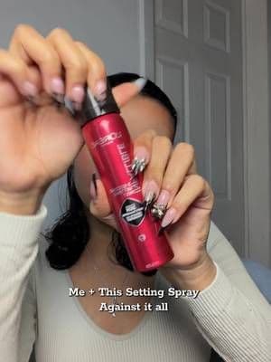 The best setting spray my makeup last so longggg ❤️#giftedbylorealparis #zfluencexinfalliablesettingspray #zfluencegiveaway @L’Oréal Paris