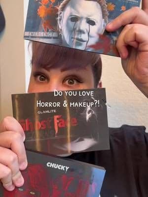 @Glamlite #glamlite #glamlitecosmetics #cosmetics #makeup #horror #spooky #ghostface #chucky #tiffany #michaelmyersoftiktok #eyeshadow #eyeshadowpalette #tts #ttshop #ttshopdeals #tiktokshop #tiktokshopmothersday #tiktokshopfinds #tiktokshopping #tiktokshoprestock #tiktokshopcreatorpicks #tiktokshopp #tiktokshopspringsale #toktokshopspringglowup #onsale #flashsale