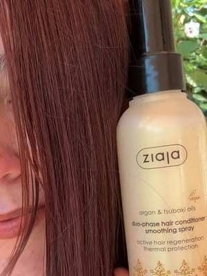 A little love for my hair ✨ The Ziaja Argan & Tsubaki Oils Duo-Phase Conditioner Spray has been keeping my strands smooth, soft, and protected from heat. It’s lightweight, yet makes my hair look nourished and shiny. You can shop it at www.ziajaonline.co.uk and don’t forget to use my code ANIA10 for 10% off 🫶 Have you tried a duo-phase conditioner before? @ziaja #AD #ziaja #hairessentials #haircare #glow_with_ania
