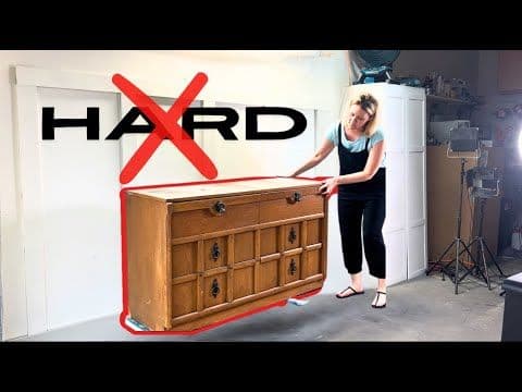 Easy Makeovers For Beginners (The ONLY Furniture Painting Technique You Need for 2024!)
