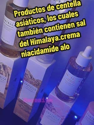 Productos asiática de Skin, 1004 este producto cuenta con aceite limpiador, lo cual es ideal para desmaquillante también para quitar las impurezas, el cebo y el protector solar cuenta con un una espuma limpiadora de pH cinco, lo cual es ideal para poder eliminar las impureza de los poros, también cuenta con un serum de centella asiática, el cual también contiene sal rosa Del Himalaya cuenta con una barra de arcilla, la cual también contiene harina judía y sales minerales rosas cuenta con una crema de aloe vera en gel, la cual contiene aloe vera y ni amina cuenta con una crema ocular, la cual contiene centella y bacuchiol la cual es ideal para las ojeras y las primeras líneas de expresión te lo voy a estar dejando todo esto por aquí, lo mejor que no irrita, es también para piel sensible, no irrita, no causa roces, no reseca@@SKIN1004@@SKIN1004 US##BeautyTok##RutinaFacial##SkincareQueFunciona##skincare##skin1004#skin1004 #skin1004madagascarcentellaampoule #perfectporesetpinkclaycentella #skincareproducts🚿💐💖 #hydratedskinincareobsessed #skincaresaturday #skin1004tonebrighteningcapsuleampoule #skincareroutinemusthave #skincareroutinestepbystep #skincareroutine✨ #skin1004tonebrighteningampoule #foryoupage #fyp #fypシ #tiktokshop #tiktokshopcreatorpicks #venta #skincare #skincareroutine #skincaretips #ofertadeldia #comprasonline #tiktok #love #beauty