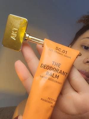 You deserve to smell good all day ✨️ @AKT London @AKT London USA #aktlondon #fyp #viral #deodorant #tiktokshopglowup