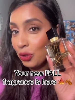 Are you ready to indulge in this must-have fragrance for fall🍁🍂 #FALLFRAGRANCE #PERFUMETOK @YSL Beauty #YSLBEAUTY #GIFTEDBYYSLBEAUTY #fragrancereview #perfumecheck #fragrance #perfumetiktok #fallperfumes #fallperfume #fallfragrances2023 #coldweatherperfume #perfumelover #luxuryperfume #longlastingperfume #luxuryfragrance #nicheperfume #nicheluxuryhotgirl #trendpredictions