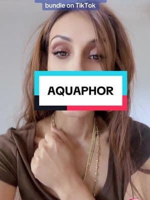 @AquaphorUS #AQUAPHOR #TikTokShopDeals #HealingOintment #HydrateDryCrackSkin #BodyCare me and my family has been using a QUAPHOR 4 years