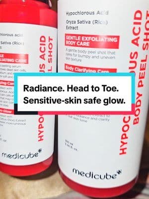 This year I focused on radiance from head to toe and stopped using harsh exfoliants that did more harm than good. This smooths texture, clears pores, and keeps skin calm on both face and body. If you see the orange cart above, it is still available for you to grab them. Can’t say I never put you on 👌🏾✨ ... #NewYearNewMe #TikTokShopJumpStartSale #fyp #abbydames #KoreanSkincare radiance from head to toe skincare, medicube hypochlorous acid peel shot, gentle exfoliating serum, sensitive skin exfoliant, hypochlorous acid skincare, rice extract skincare, korean skincare exfoliant, face and body exfoliation, pore care serum, dead skin cell remover, textured skin solution, bumpy skin care, blackhead care serum, excess sebum control, non stinging exfoliant, skincare for sensitive skin, body exfoliation serum, smooth skin routine, glow skin product, viral korean skincare, tiktok shop skincare deal, medicube peel shot duo, exfoliating without irritation, skincare jumpstart sale, new year skincare reset, hydrating exfoliant, panthenol skincare, pore smoothing treatment, clear skin routine, skincare restock, trending skincare product, head to toe glow routine, skin radiance treatment, gentle chemical exfoliant, daily exfoliation safe, skincare for melanin skin, face body combo skincare, korean beauty viral, holiday skincare deal, tiktok shop bestsellers, skin texture fix, skincare for pores, non harsh exfoliation