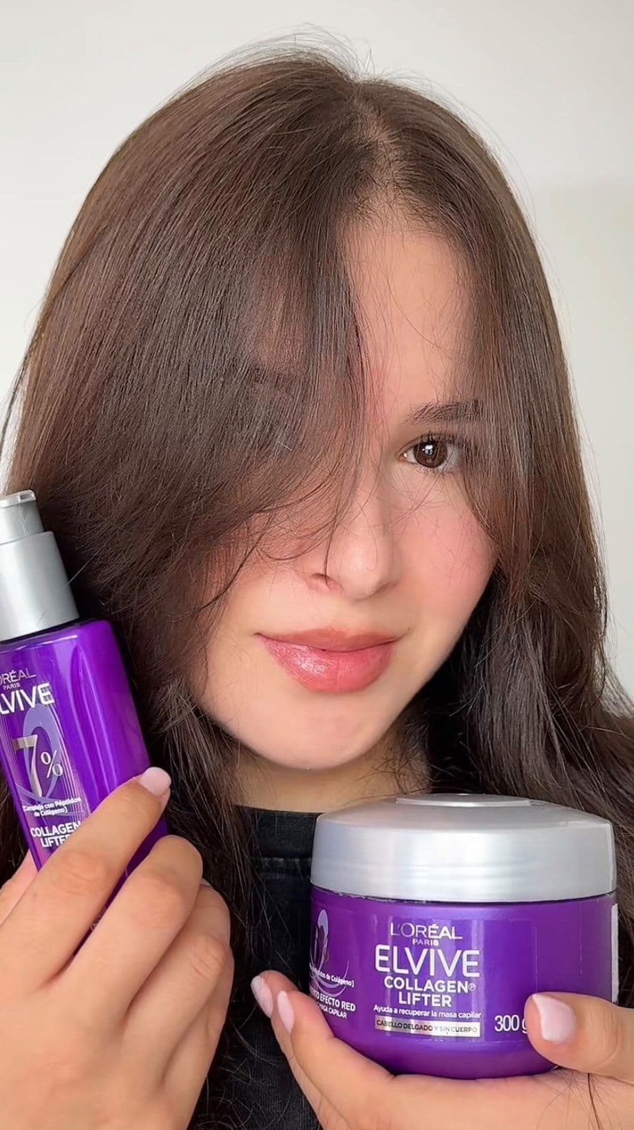Mi secreto para que mi cabello se vea más voluminoso y brillante mientras lo recupero💜💜💜
@lorealparis
@formetips_col