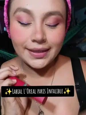 L'Oréal Paris @L’Oréal Paris esté Labial está increíble 😱👌🏻✅me encantó #tiktokshophotsalemx #lorealparis #loreal #lorealparispartner #lorealparishaircare #lorealparisskincare #labial #hotsale #vamostiktokshop #tiktokshop