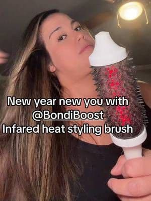 Infared Styling brush is the perfect way to start a New year new you! Gives you that bouncy blowout with less damage due