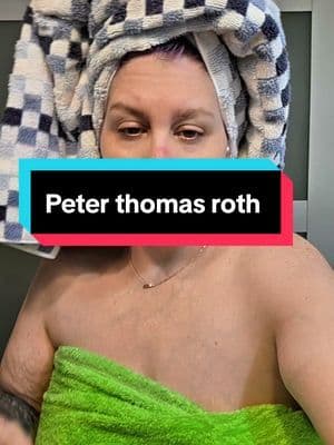 Peter Thomas Roth Firm X New Drop! #peterthomasroth #firmx #over40skincare #tiktokshopcreatorpicks