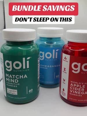 If you use Goli gummies, you need to see the current deal on TikTok Shop. Stacking the flash sale with coupons makes it so much cheaper. #goli #golinutrition #tiktokshopfinds #golibundle #supplements