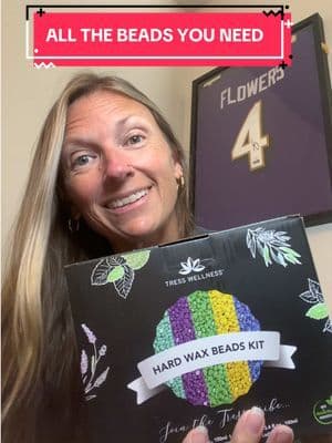 This little box has a ton of beads!!! Perfect for your waxing kits! #ad #tresswellness #refill #hardwaxbeads #wax