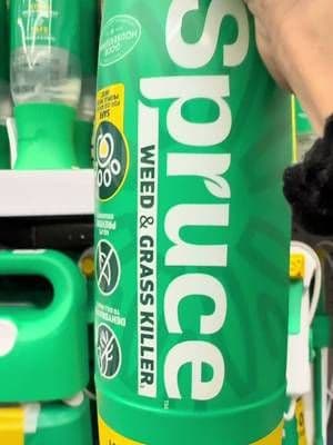 #Ad #SprucePartner If you’re looking for an effective way to kill weeks then head to @Walmart & grab @Spruce ! #SprucePartner #Spruce #ad