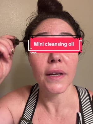 #klairs #minisizeskincare #travelsizeproducts #tiktokmademebuyit #cleansingoil