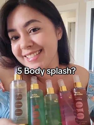 As fragrâncias são totalmente diferentes!!! #tiktokshop #bodysplash #rosaselvagem #fyp #creatorsearchinsight @Rosa Selvagem