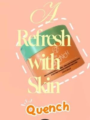 Padel ➡️ Refresh ➡️ Glow ✨ These Skin Quench pads have been my in-between hero. Smell amazing, leave my skin so supple, and somehow don’t break me out (a miracle). @w7makeupuk @w7makeup @theinfluenceroomofficial #ad #gifted #skinquench #skincareroutine #ugc