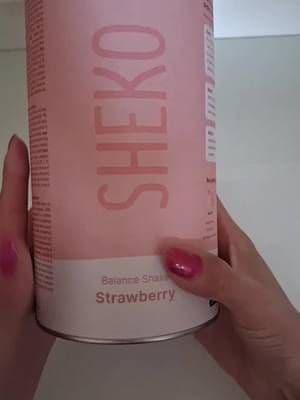 Wenn du ständig Heißhunger auf Süßes hast, musst du das hier sehen☀️ #tiktokshopfinds #sheko #erdbeershake🍓 #shake #unboxin