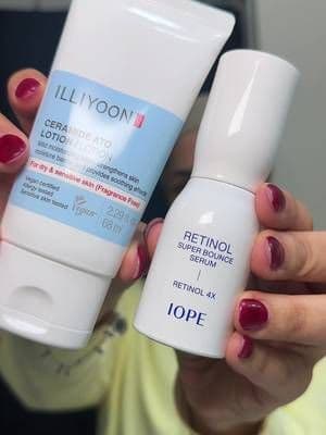 #advertising Glow smarter, not harder ✨🌙 With Illiyoon Retinol and Moisturizer, nourish, repair, and wake up to soft,