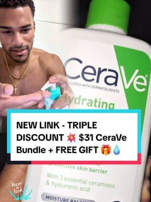 Replying to @abbydames TRIPLE DISCOUNT ALERT 🛑 This CeraVe TikTok Exclusive gives you 15% OFF, FREE SHIPPING, and a FREE PHONE MOUNT 🎁 Skin barrier repair, blemish help, and hydration? Yes please 👏🏾👏🏾👏🏾 ... #fyp #fypシ #viralproducts #skincarefinds #tiktokmademebuyit #abbydames #FunInTheSun #TikTokShopSummerTurnUp #Dealsforyoudays #superbrandday #IfYouKnowYouKnow #TikTokShopMemorialDay #TikTokShopRestock #tiktokshopcreatorpicks #Austininfluencer #Austincreator #Texasinfluencer #Texascreator #UGC #TikTokpartner #blacktiktok #tiktokshopbacktoschook