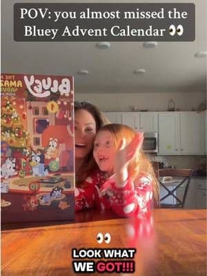 Okay but hear me out 😅 I thought I was late to the Bluey Advent Calendar… turns out I’m just right on time. If your kid is in their Bluey era (or has never left it), this is SUCH a fun little daily surprise moment. Easy win. Zero thinking. Maximum excitement. I grabbed this on a TikTok Shop as a refundable sample, so if you’re on the fence, there’s literally no reason not to check it out 👀 They need this calendar energy. & honestly… so do we! 🛒 Grab it before it’s gone because Bluey moms do NOT play around. #bluey #tiktokshop #tiktokmademebuyit #christmasideas #fy