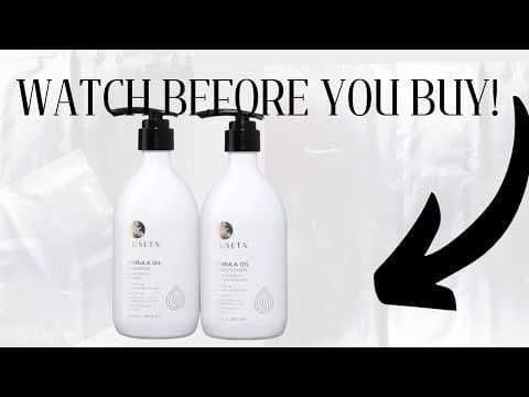 Watch My Hair Transform with This Set-gifted