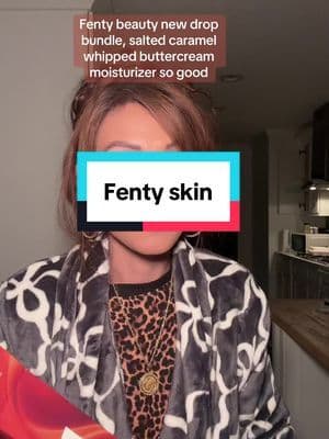 Brand new drop from Fenty new caramel whipped body butter bundle available on TikTok. I hope it does not sell out y’all. @Fenty Skin@Fenty Beauty #Fen#FentySkinn#FentyBeautyT#BUTTADROPk#TikTokShopLaborDaySalesyp