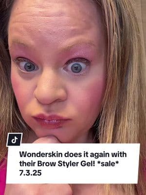 Wonderskin does it again with their Brow Styler Gel! @Wonderskin Beauty #wonderskinbeauty #wonderskinbrow #wonderskinbrowgel #makeup #makeuptok #eyebrows #eyebrowshaping #eyes #eyeslipsface #wonderskinbrowstyler #eyemakeup #eyebrowdraw 💜 #tts #tiktokshop #sale 7.3.25 #dealsforyou #sale