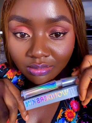 💋 #tiktokmademebuyit #tiktokshop #glossylips #wonderskinclearplumpinggloss #fyp
