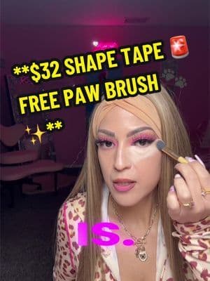Snag flawless coverage for LESS 👀✨ The iconic Tarte Shape Tape is now just $32 AND comes with a FREE paw concealer brush 🐾 Don’t wait—this deal won’t last! Shop now before it’s gone 🔥 @tarte cosmetics #tartecosmetics #concealer #makeupdeals #beauty #tiktokmademebuyit