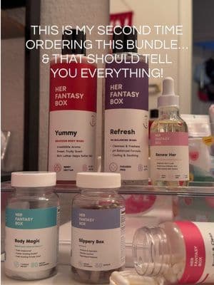This @Her Fantasy Box hygiene routine has officially earned a permanent spot in my daily self-care 👀 Second time ordering because feeling fresh, clean, and confident every day is non-negotiable! #HerFantasyBox #tiktokmademebuyit #femininecare #selfcareroutine #tiktokshopcreatorpicks