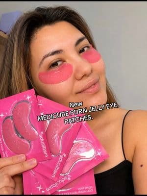 NEW! By Medicube! PDRN eyepatches, Perfect for travel! @medicube US Store #medicube #kbeautycollective #dealsforyoudays #tiktokshopsummerturnup #tiktokshopcreatorpicks