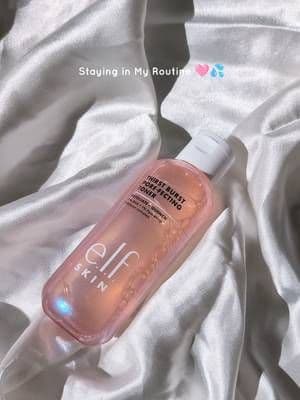 e.l.f. SKIN gifted me this toner and I've been loving how refreshed and hydrated my skin feels after every use. β¨π§@e.l.
