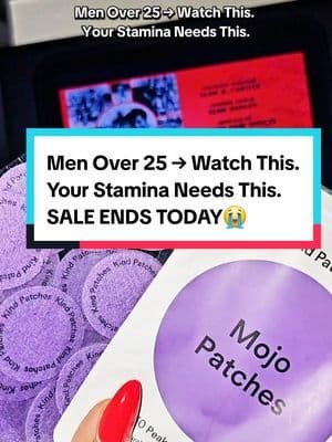 Men… if your stamina drops halfway through the day, these Mojo Patches actually help keep your natural vitality and drive going. Steady-release ingredients, clean formula, and a super simple way to support all-day stamina without energy crashes. … #fyp #abbydames #OutlandishCreatorChallenge #BFCM2025 #HolidayHustle #TikTokShopBlackFriday #TikTokShopCyberMonday #HolidayDeals2025 #TikTokShopHoliday #CreatorChallenge #TikTokShopRestock #tiktokshopcreatorpicks #BahamianCreator #BahamianInfluencer #CaribbeanCreator #CaribbeanInfluencer #Austininfluencer #Austincreator #Texasinfluencer #Texascreator #UGC #TikTokpartner #TikTokShopFallDealsForYou #AutumnLiving #SuperBrandClub #ViralOnTikTokShop #TTSSouthwest #TasteMakersAustin #fallfestival #MojoPatches #KindPatches #MensStaminaSupport #StaminaPatchForMen #DailyVitalitySupport #MenEnergyPatch #MensDriveSupport #MenWellnessFinds #MensRoutineUpgrade #NaturalVitalitySupport #MensStaminaPatch #VeganMenPatches #WearableWellnessForMen #SteadyReleasePatch #MenWhoPrioritizeWellness #MorningEnergySupport #MensLifestyleFinds #DailyEnergyPatch #MensWellnessFavorites #VitalityForMen men’s stamina support, men’s vitality patch, daily stamina patch for men, Mojo patches for men, Kind Patches Mojo, stamina-boosting support for men, natural stamina for men, energy and stamina support patch, wearable stamina support, men’s daily drive patch, men’s consistent stamina, steady-release stamina patch, active men stamina support, men’s lifestyle stamina booster, men’s energy consistency, vitality and stamina for men, stamina routine for men, plant-based stamina patch, daily stamina maintenance, natural stamina balance, men’s morning stamina support, stamina for active men, easy stamina support, men’s vitality essentials, stamina routine upgrade, daily performance stamina, men’s wellness patch, stamina lifestyle patch, men’s energy patch, men’s wearable wellness patch, stamina for busy men, natural ingredient patch for men, all-day stamina support, men’s energy consistency, men’s stamina release patch, men’s vitality routine, natural stamina consistency, stamina for workouts lifestyle, men’s daily energy and stamina, men’s vitality and drive patch, stamina patch routine, men’s stamina wellness men’s stamina support, men’s vitality patch, daily stamina patch for men, Mojo patches for men, men’s energy patch, men’s wearable wellness patch, stamina for busy men, natural ingredient patch for men, all-day stamina support, men’s energy consistency, men’s stamina release patch, men’s vitality patch, daily stamina patch for men, Mojo patches for men, Kind Patches Mojo, stamina-boosting support for men, natural stamina for men, energy and stamina support patch, wearable stamina support, men’s daily drive patch, men’s consistent stamina, steady-release stamina patch, active men stamina support, men’s lifestyle stamina booster, men’s energy consistency, vitality and stamina for men, stamina routine for men, plant-based stamina patch, daily stamina maintenance, natural stamina balance, men’s morning stamina support, stamina for active men, easy stamina support, men’s vitality essentials, stamina routine upgrade, daily performance stamina, men’s wellness patch, stamina lifestyle patch Disclaimer: Final price, discounts, and shipping may differ based on your TikTok account, available coupons, and current promotions. Always refer to the product listing for the most up-to-date offers. Promotion may have ended by the time you see this. Also, please consult with your Healthcare provider before starting anything new.
