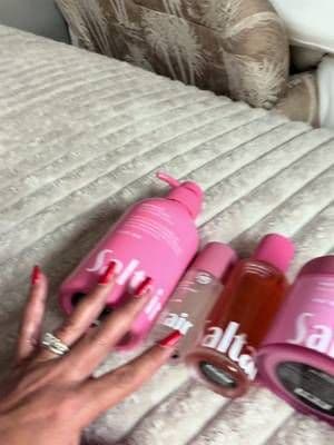 #saltair pink beach vault set restock! #saltairpinkbeach #scentlayering #tiktokmademebuyit