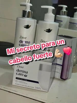 Yo ya la probé y neta funciona. Es perfecta para quienes buscan mejorar su cuidado del cabello y decirle adiós a la caída de cabello. A veces solo necesitas cambiar tu perspectiva y darte chance de probar algo nuevo.✨️✨️ SALUD ES BELLEZA 123300EL950028✨️✨️ #fuerzaanticaidafm #dovedermacare #publicidad #caidadelcabello @Dove México @For_Me