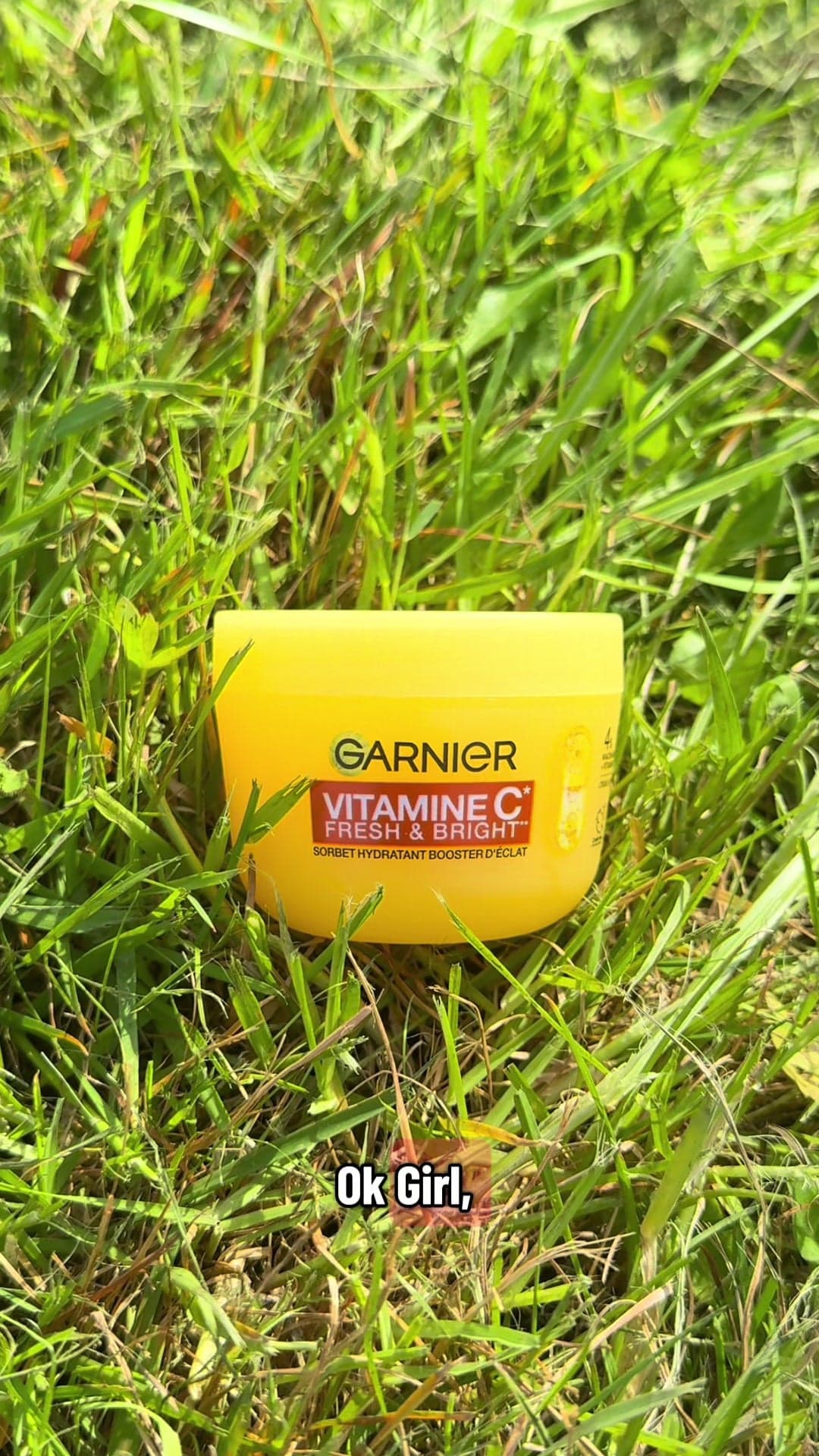 C’est la crème parfait pour l’été 🌞 @Garnier France #garnierskincare #sobertvitaminec #produitoffert