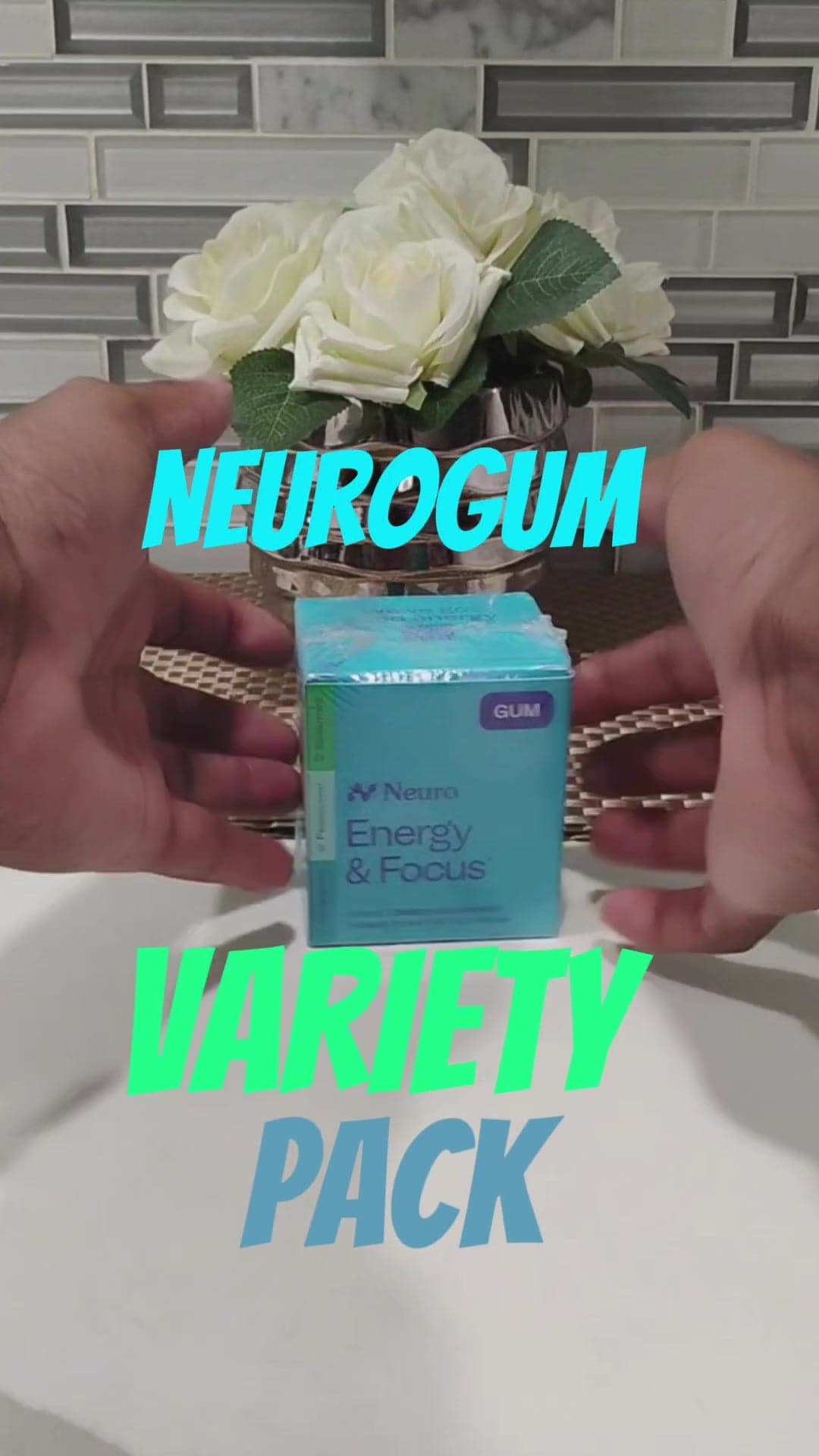 Energy & Focus Variety Pack - Peppermint, Spearmint, & Wintergreen