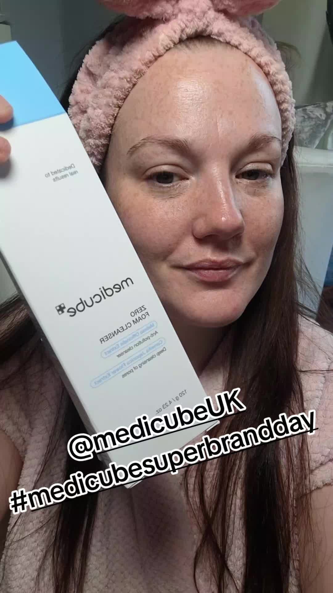 Medicube zero pore Cleanser