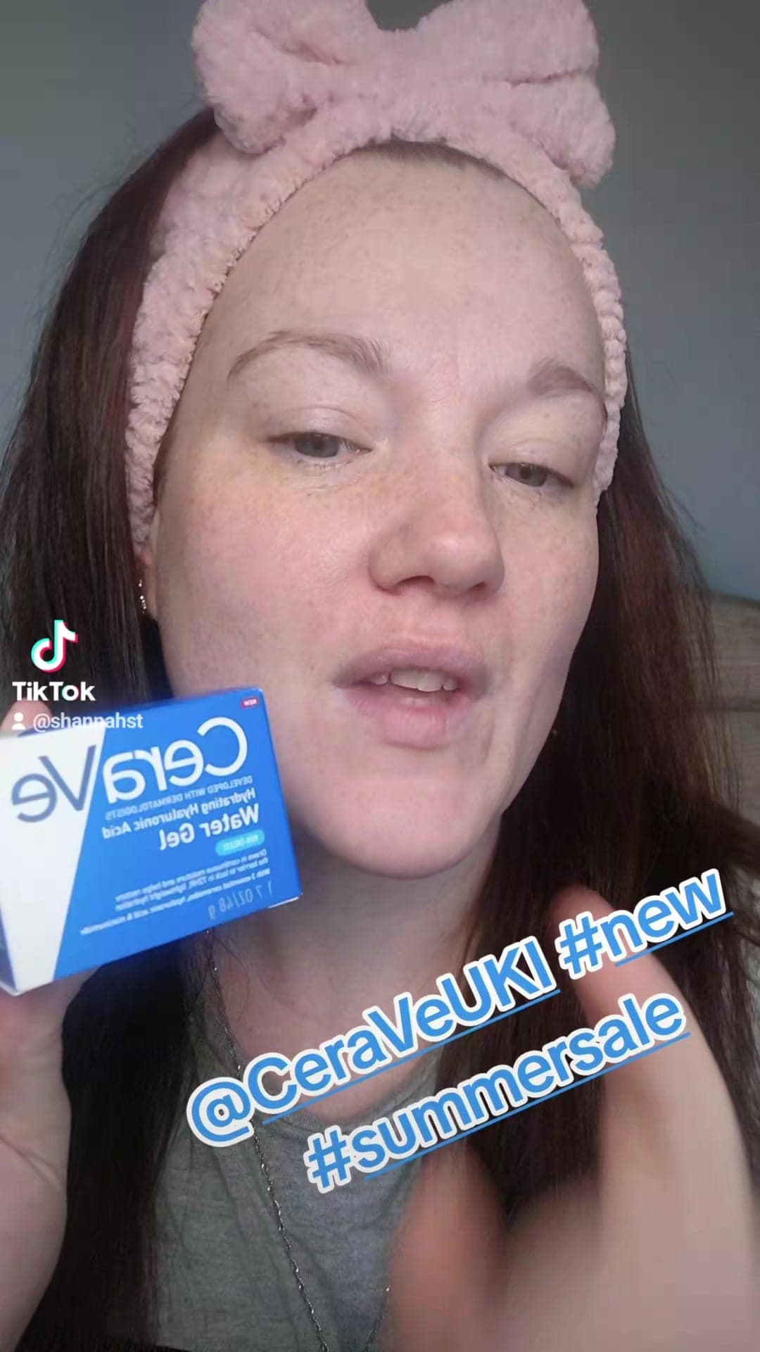 The Ultimate Hydration Boost is Finally Here!Dull skin? Not anymore. Experience 72 hours of intense hydration with the new CeraVe Water Gel. Lightweight, non-greasy, and absolutely sensational. Check it out on TikTok Shop now! or hit the orange basket now. #ceraveuk #SkincareRoutine #watergel #SummerSkincare #TikTokMadeMeBuyIt #skincaremusthaves #hydratedskin #glowup #skinhealth #newlaunch #skincaretips #BeautyEssentials #TikTokShopUK