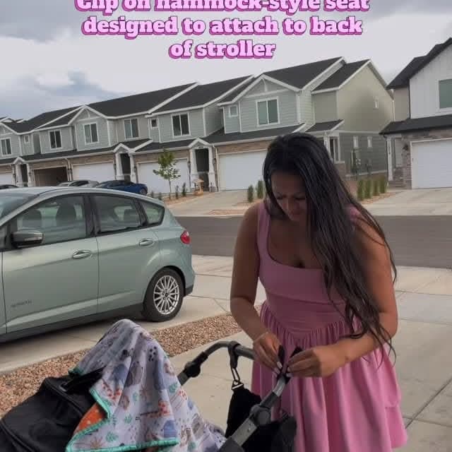 Hoppie | extra stroller seat attachment