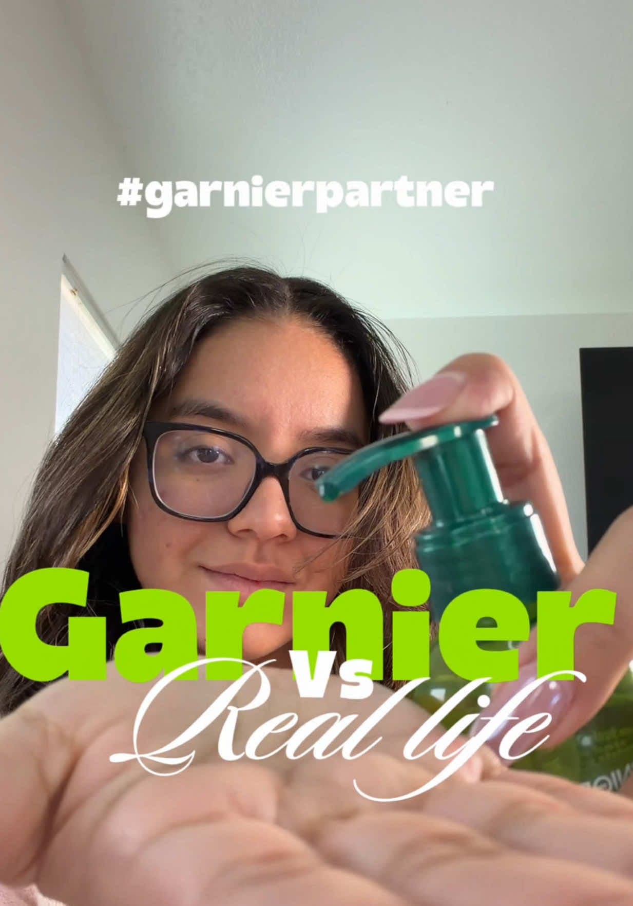 ¿Sobrevivió o no? #LOrealistar #GarnierCleansingChallenge #FrizzFreeFinish @GARNIER