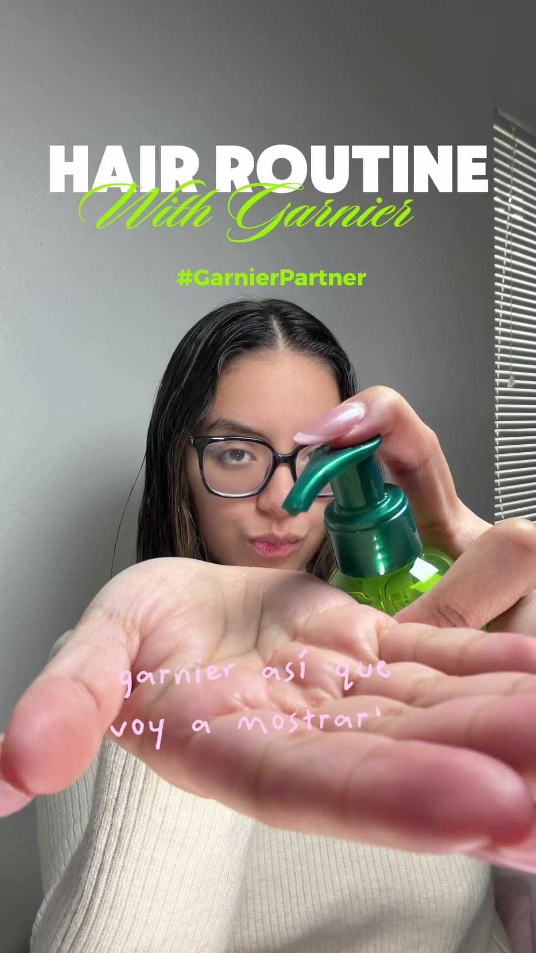 Esto realmente es una maravilla✨#LOrealistar #GarnierCleansingChallenge #FrizzFreeFinish@GARNIER