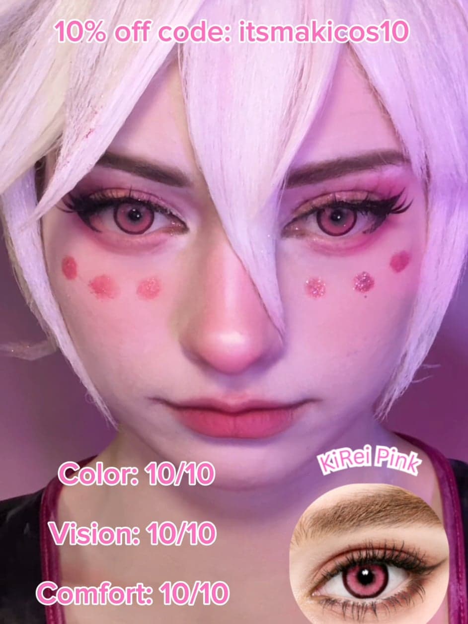 PINKY PARADISE Contact lenses